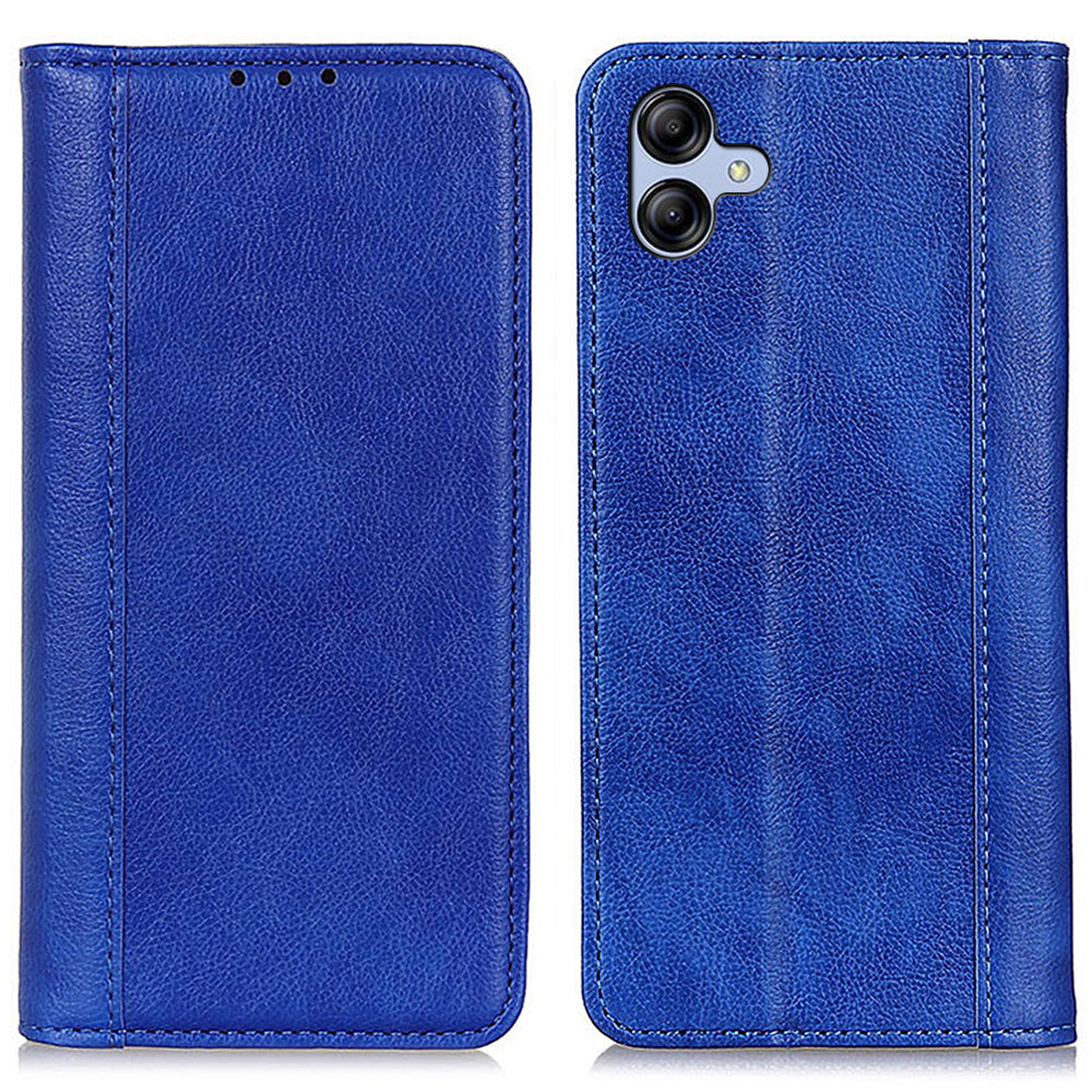 For Samsung Galaxy A05 4G Case Phone Shell Anti-Scratch Split Leather Wallet with Stand Function For Samsung Galaxy A05 4G Case Phone Shell Anti-Scratch Split Leather Wallet with Stand Function